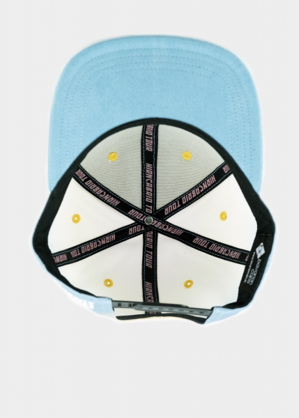 "dicht&ergreifend: Hirncabrio" - ombre (Snapback)